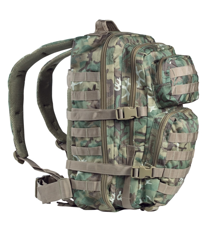 US Assault Pack Jump Arid-Woodland
